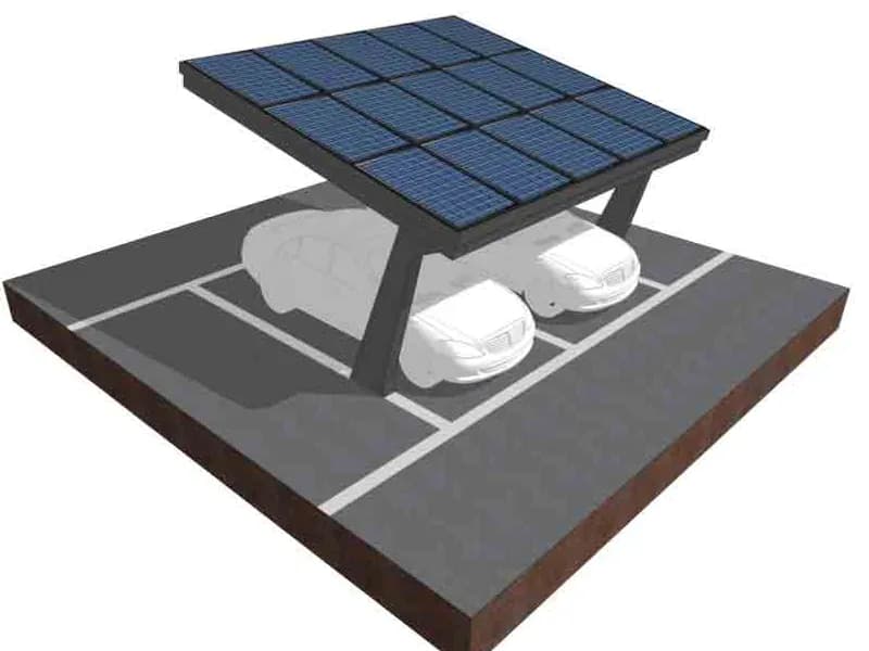 Solar carport