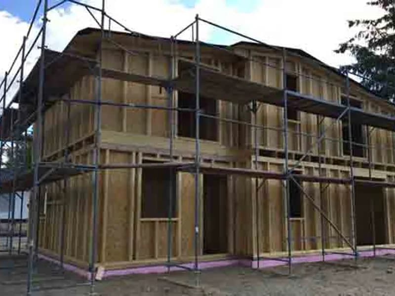 Timber construction