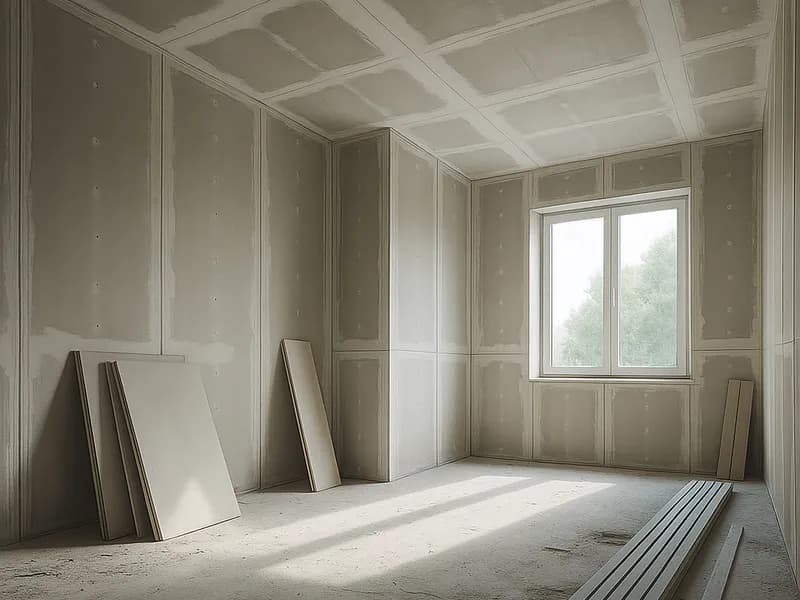 Drywall construction