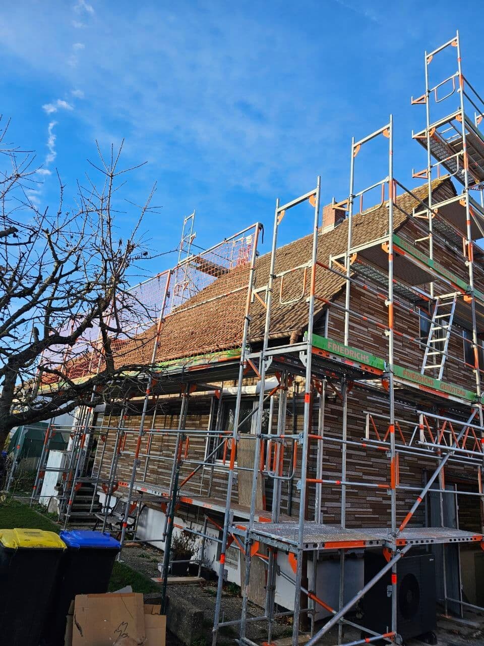 Flachdach-Sanierung Gewerbebau Rinteln
