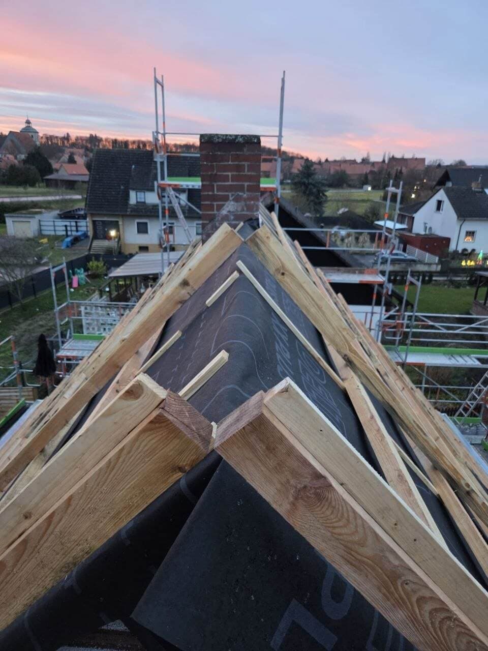 Flachdach-Sanierung Gewerbebau Rinteln — 3/3