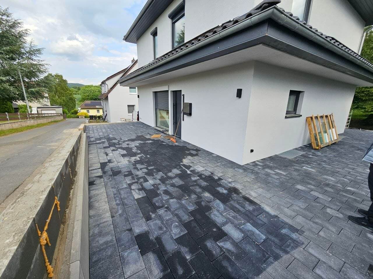 WDVS-Sanierung Einfamilienhaus Hannover