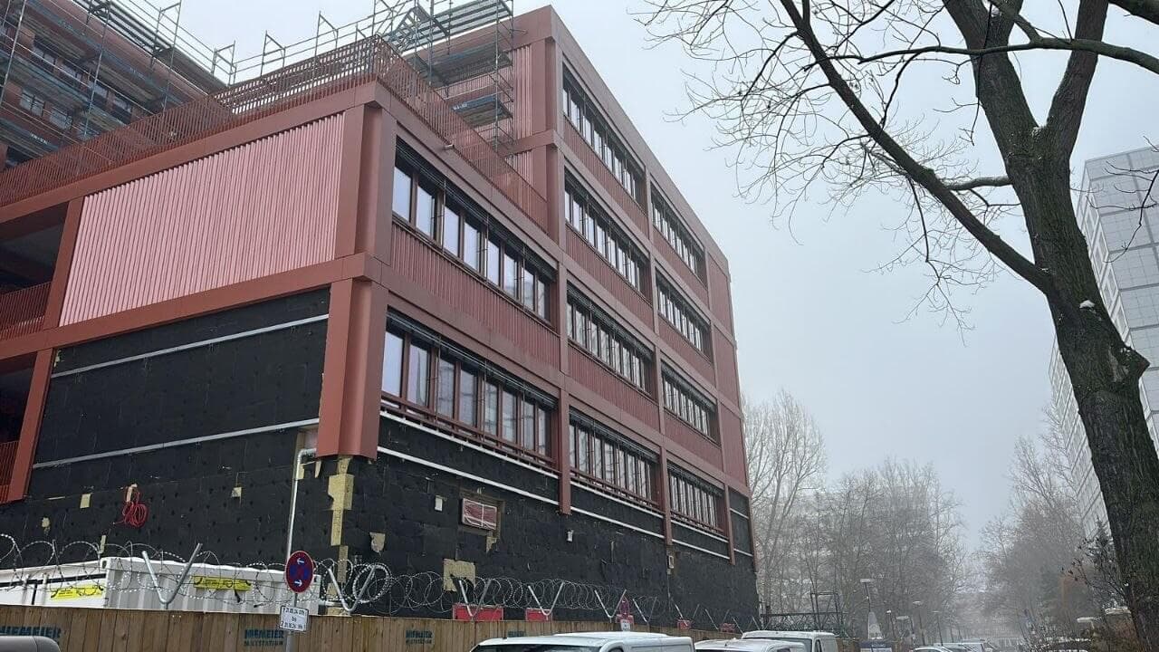 Klinkerfassade Neubau Stadthagen