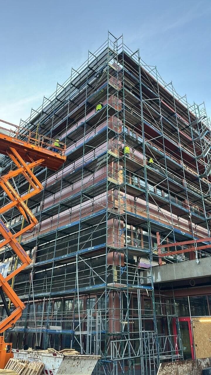 Vorgehängte hinterlüftete Fassade Nienstädt