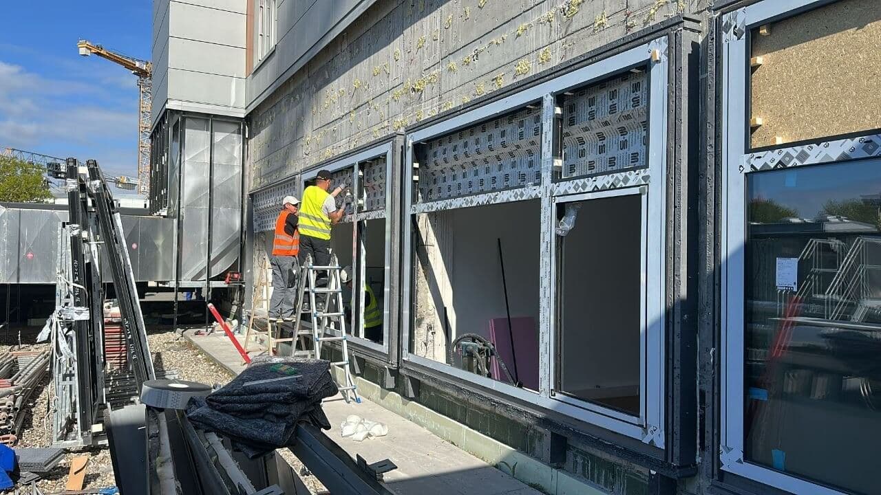 Fenster und Hebe-Schiebetür Einfamilienhaus Stadthagen — 2/3