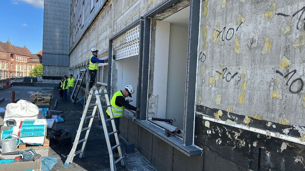 Fenster und Hebe-Schiebetür Einfamilienhaus Stadthagen — 3/3