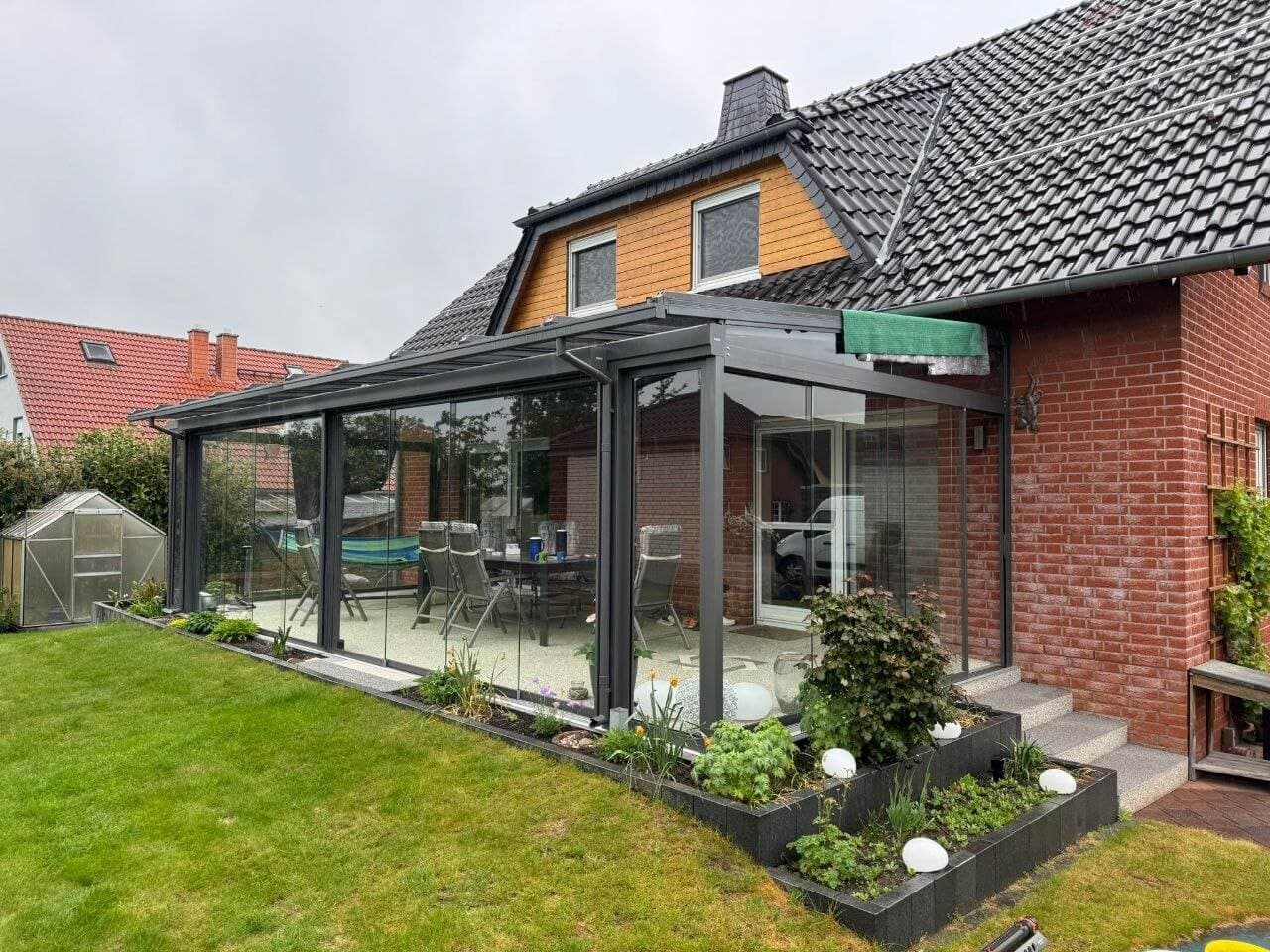 Denkmalgeschützte Fenster Altbau Bückeburg — 2/3