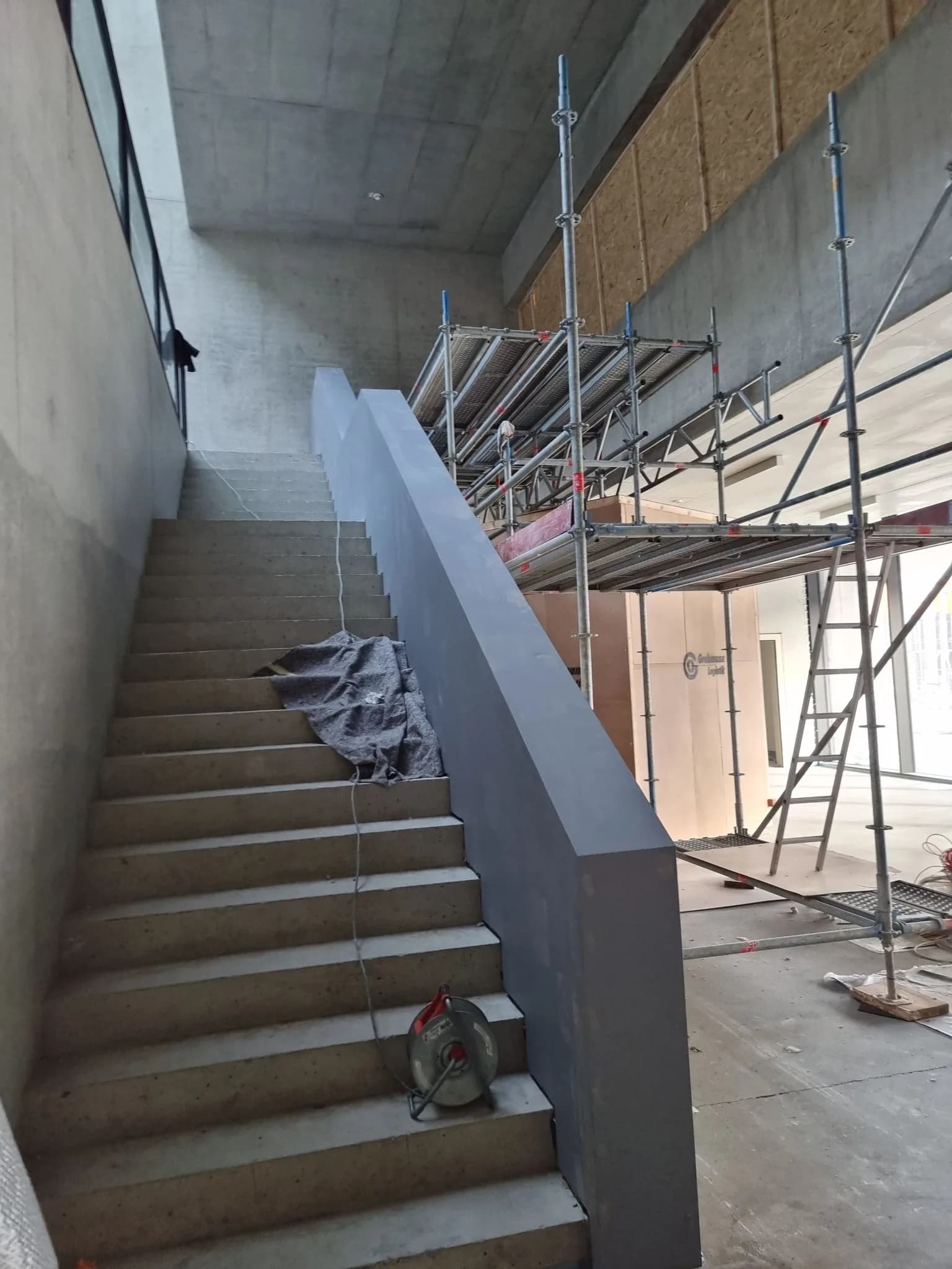 Interior fit-out — Kiel