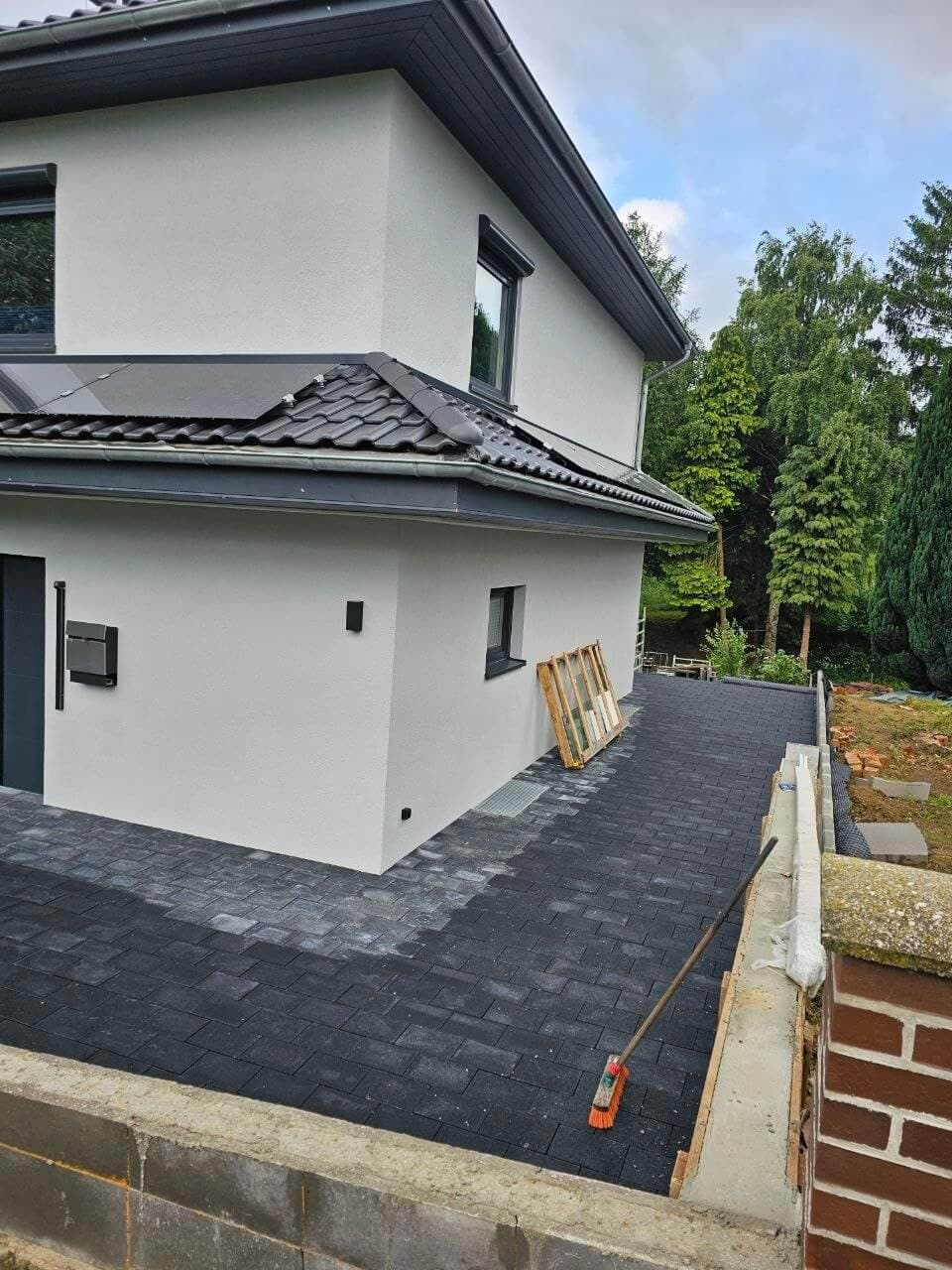 Pflasterarbeiten