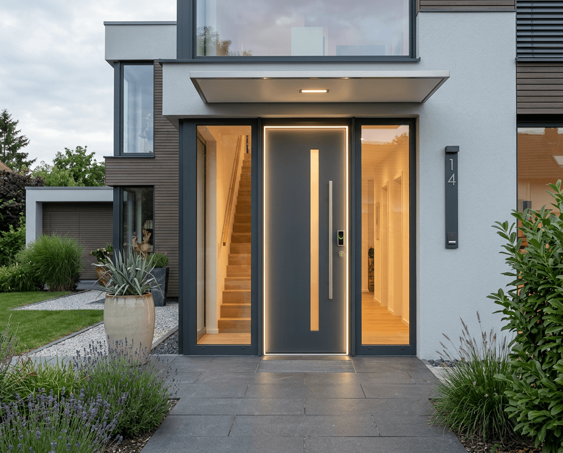 Haustür Premium Aluminium
