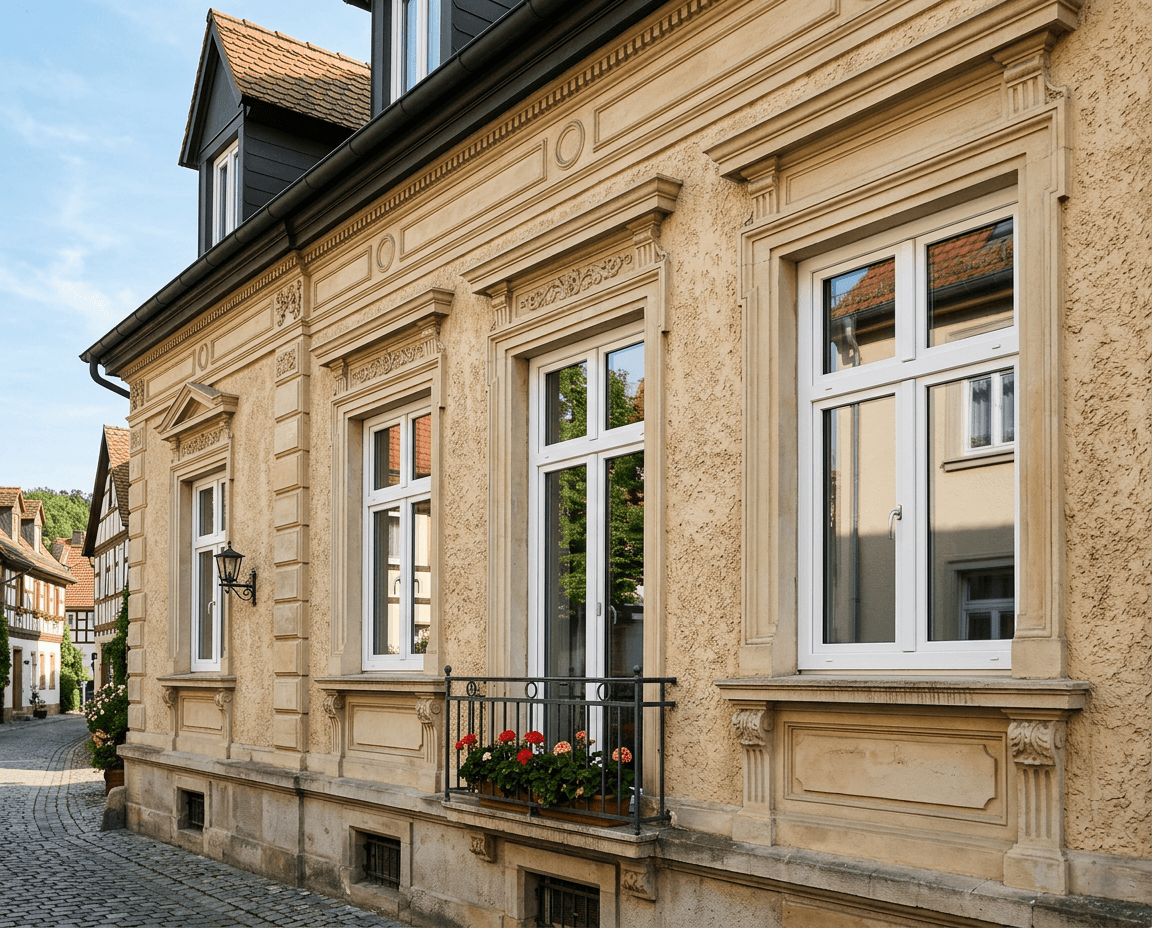 Fenstererneuerung Altbau