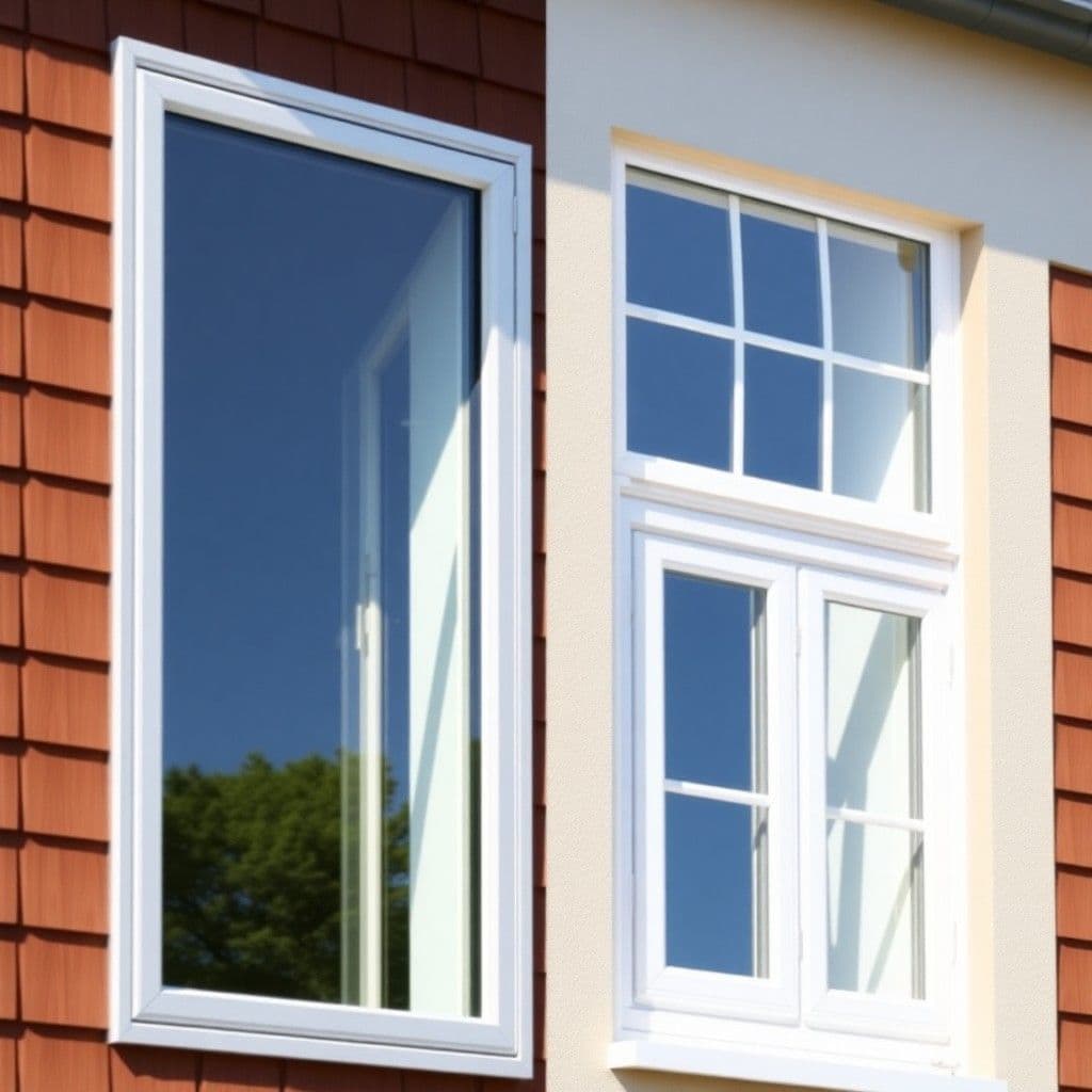 Aluminiumfenster vs. Kunststofffenster: Die Basis für Ihre zukunftssichere Immobilienentscheidung