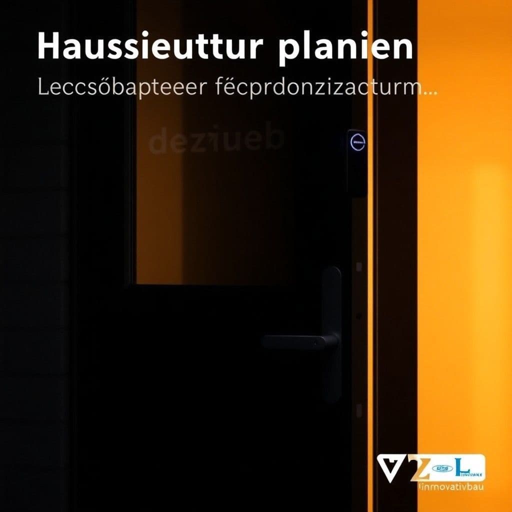 Planning a Front Door: Intelligent Combination of Security, Design, and Thermal Insulation