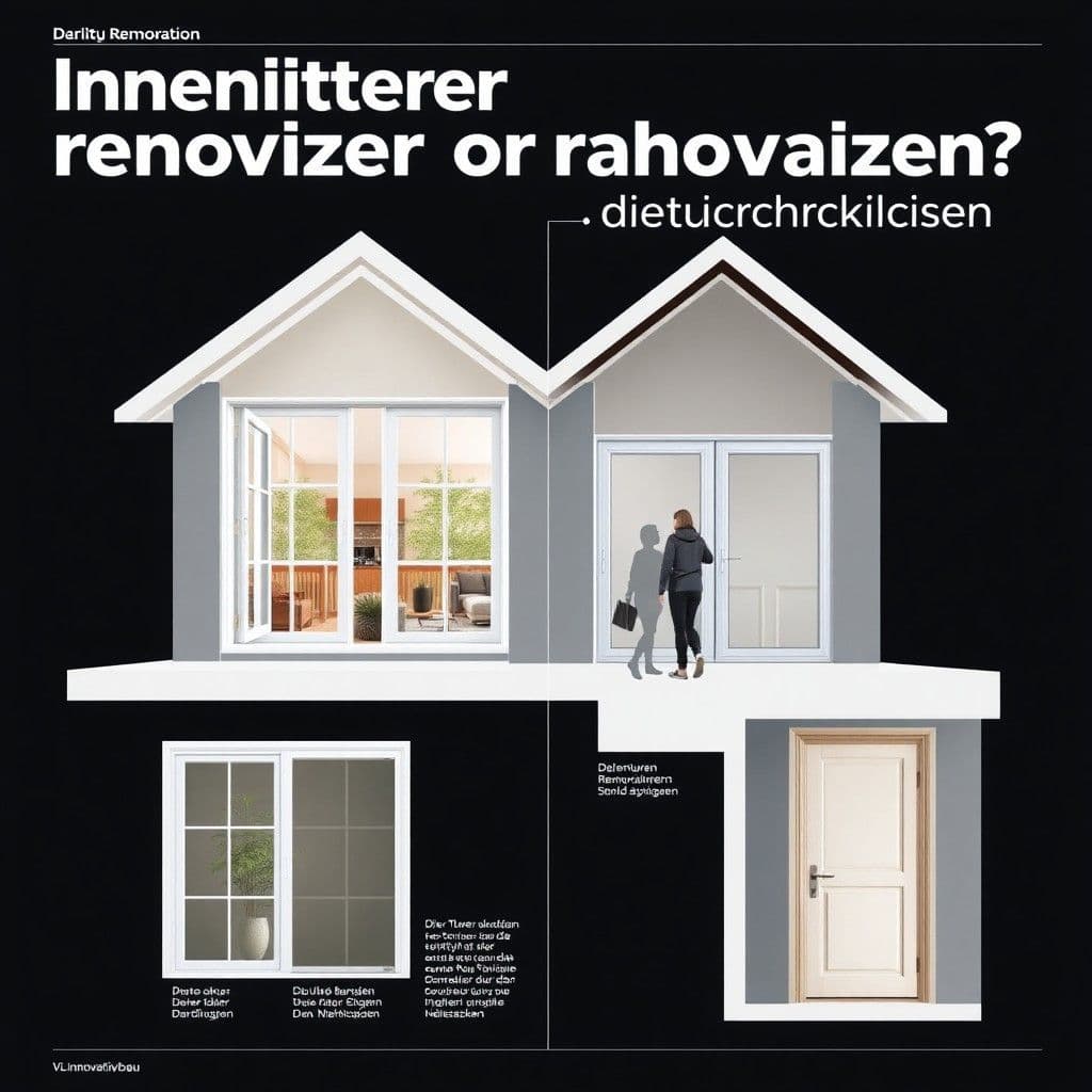 Renovate or Replace Interior Doors: When New Doors Are Truly Worth It