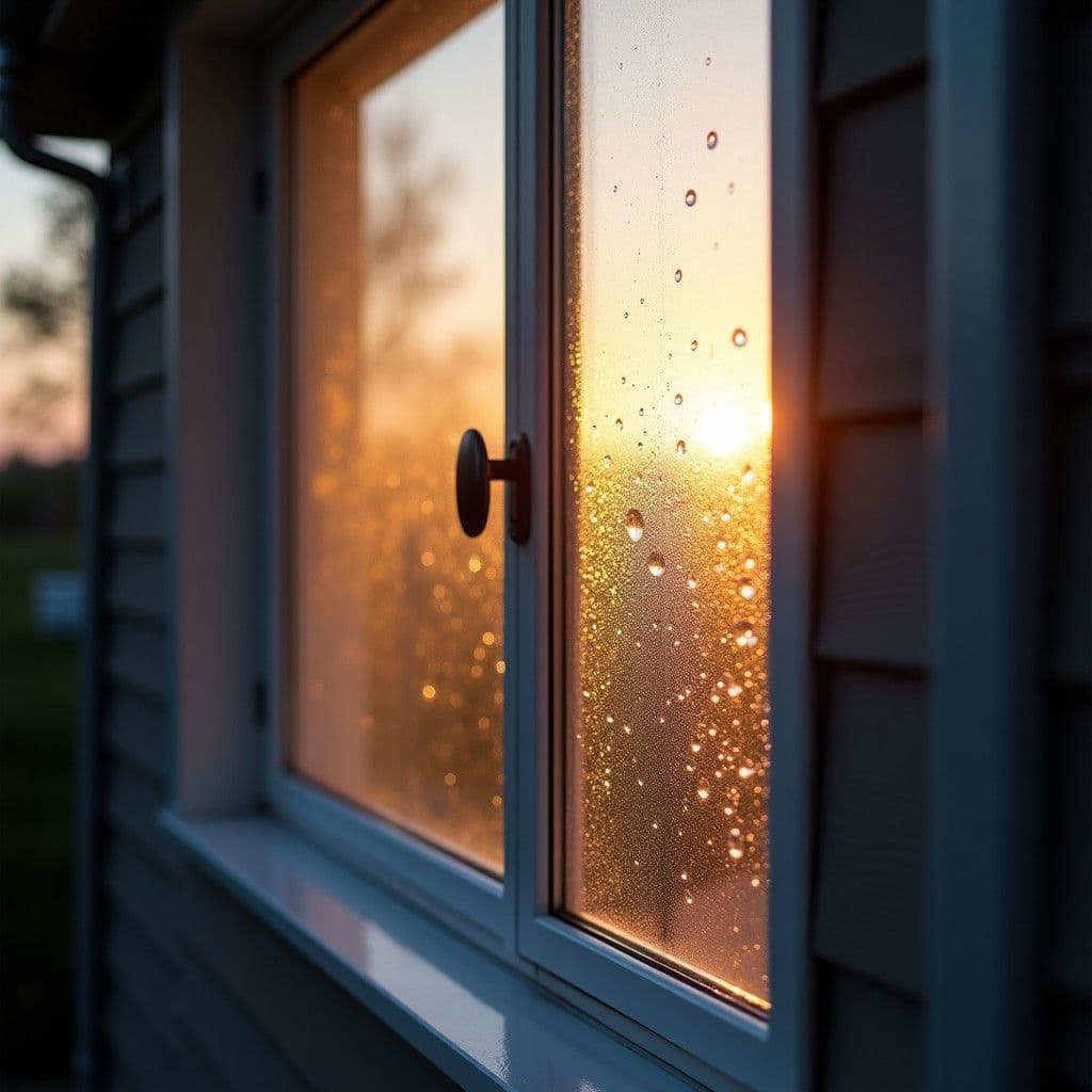 Kondenswasser am Fenster: Ursachen erkennen und dauerhaft vermeiden