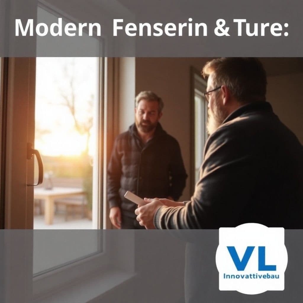 Modern Windows and Doors: Your Key to Energy Efficiency and Home Comfort – A Guide by VL-Innovative Building