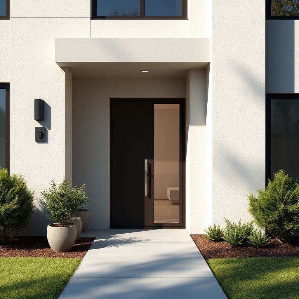 Moderne Haustüren mit Glaseinsatz: Ästhetik, Sicherheit und Energieeffizienz vereint