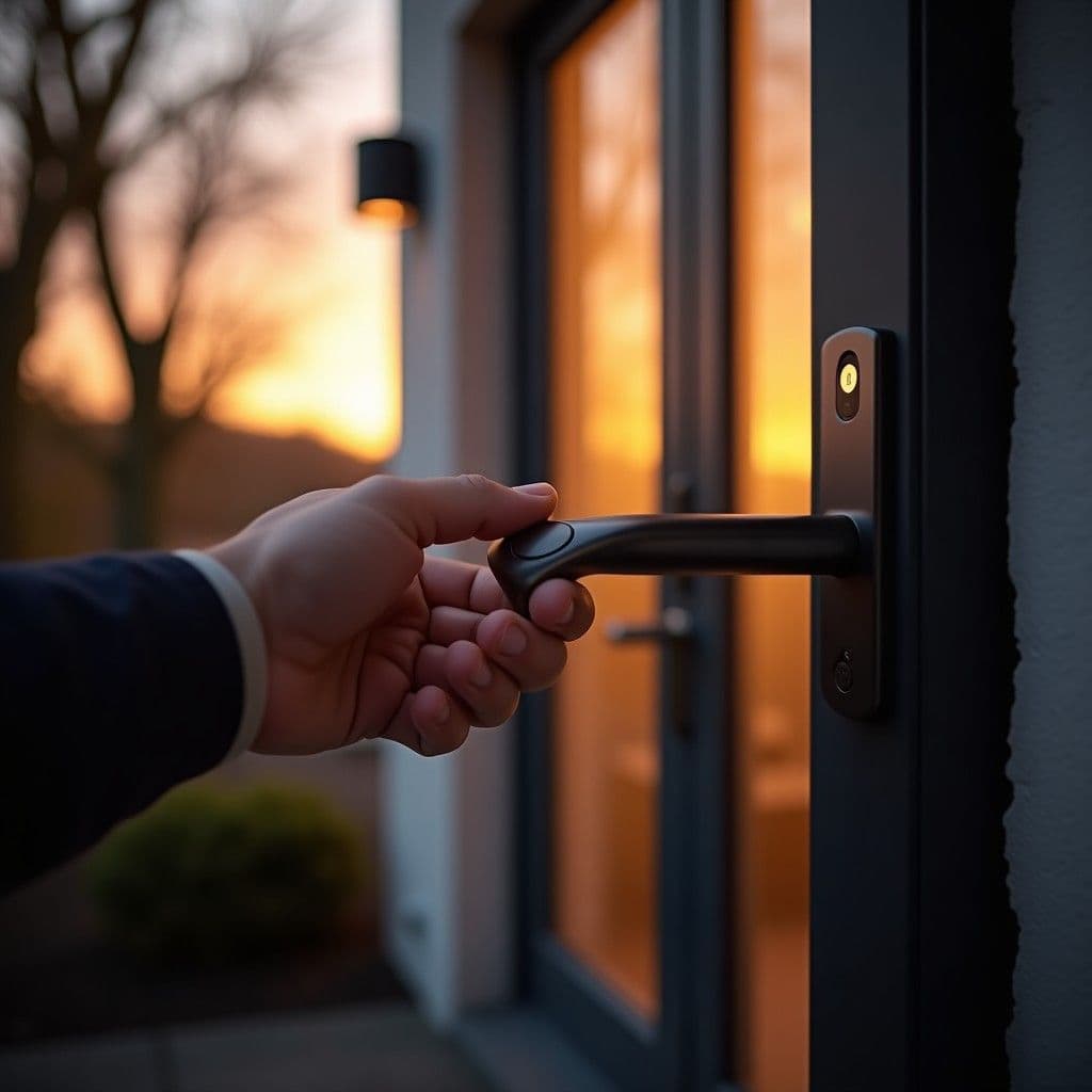 Nebeneingangstür sichern: So schützen Sie Keller, Garage und Anbau effektiv vor Einbrüchen
